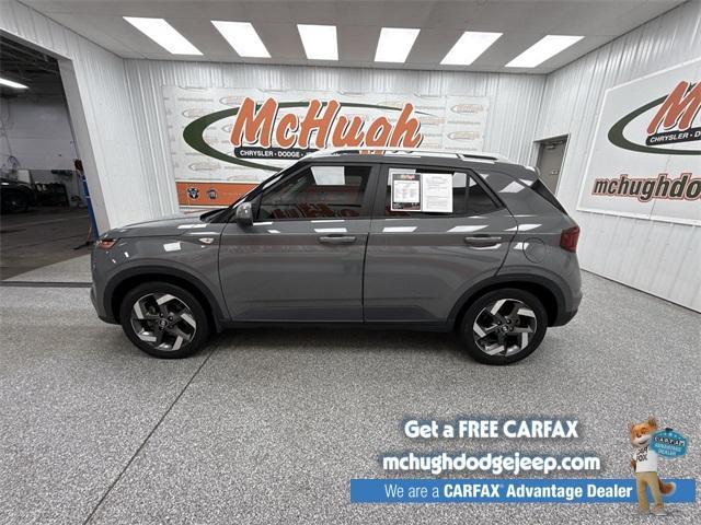 used 2021 Hyundai Venue car, priced at $15,961