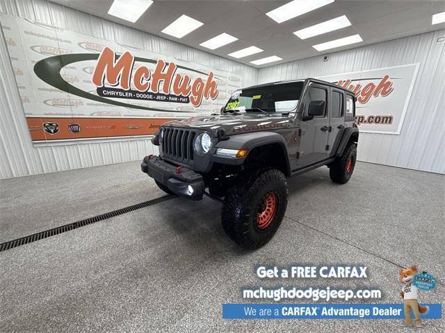 used 2020 Jeep Wrangler Unlimited car, priced at $37,497