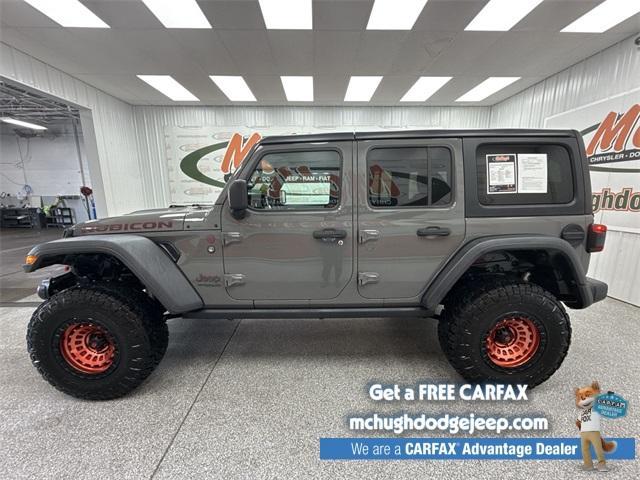 used 2020 Jeep Wrangler Unlimited car, priced at $34,979