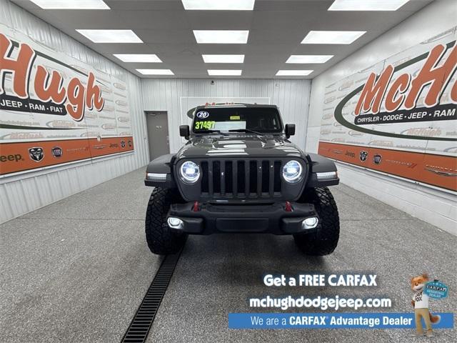 used 2020 Jeep Wrangler Unlimited car, priced at $34,979