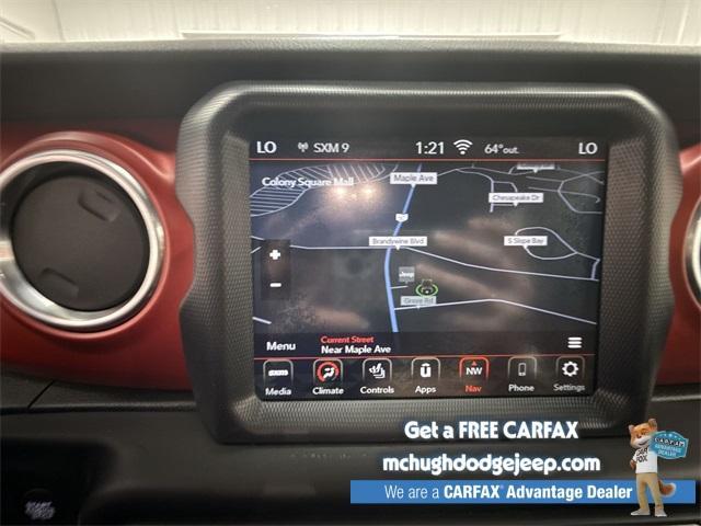 used 2020 Jeep Wrangler Unlimited car, priced at $34,979