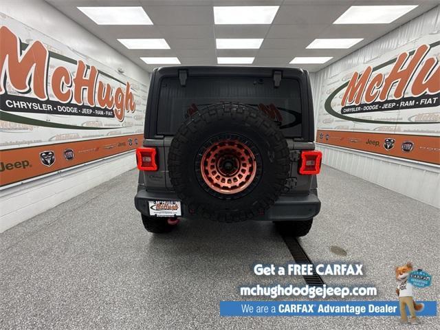 used 2020 Jeep Wrangler Unlimited car, priced at $34,979