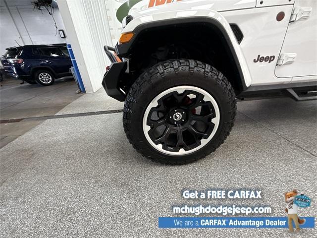 used 2020 Jeep Wrangler Unlimited car, priced at $40,075