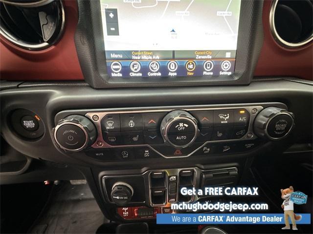used 2020 Jeep Wrangler Unlimited car, priced at $40,075
