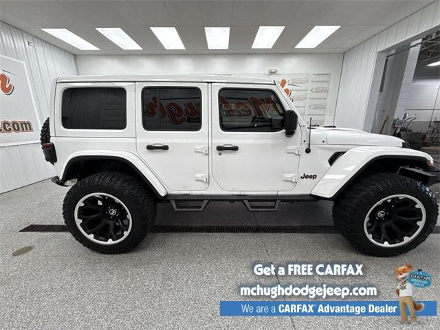 used 2020 Jeep Wrangler Unlimited car, priced at $40,075