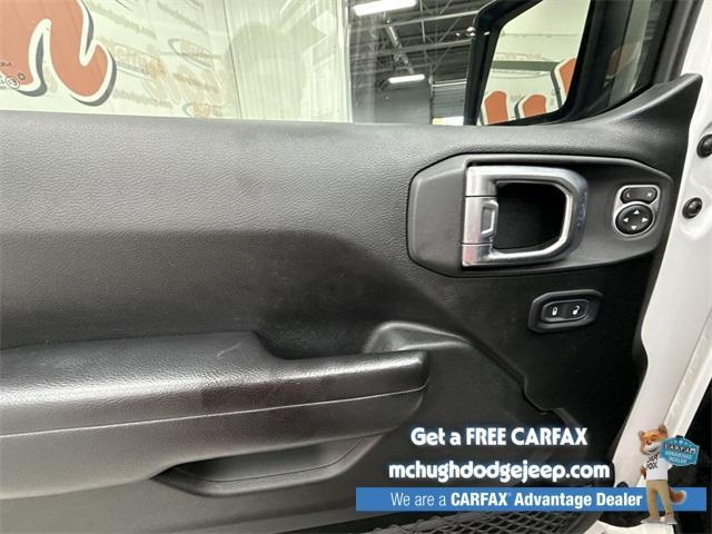 used 2020 Jeep Wrangler Unlimited car, priced at $40,075