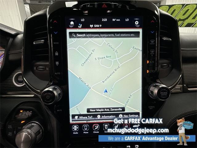 used 2020 Ram 1500 car, priced at $45,469