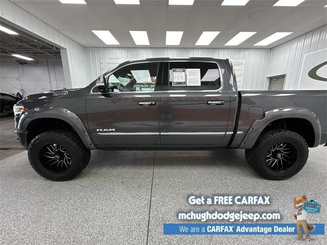used 2020 Ram 1500 car, priced at $45,469