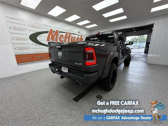used 2020 Ram 1500 car, priced at $45,469