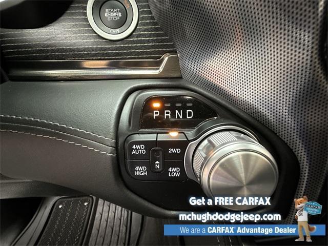 used 2020 Ram 1500 car, priced at $45,469