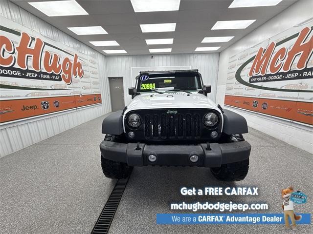 used 2017 Jeep Wrangler car, priced at $19,494