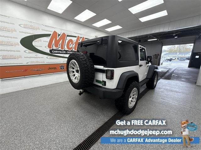 used 2017 Jeep Wrangler car, priced at $19,494