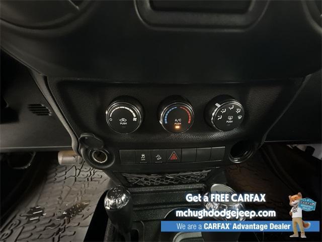 used 2017 Jeep Wrangler car, priced at $19,494