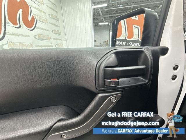 used 2017 Jeep Wrangler car, priced at $19,494