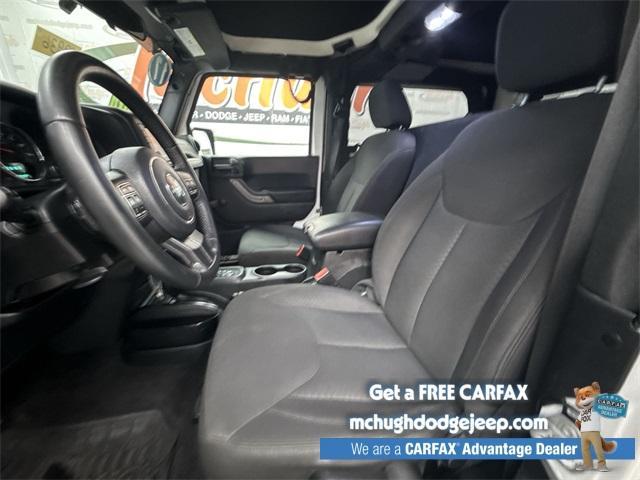 used 2017 Jeep Wrangler car, priced at $19,494