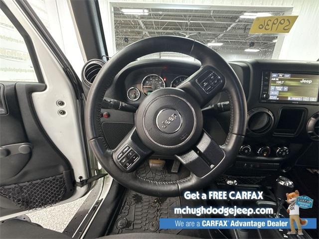 used 2017 Jeep Wrangler car, priced at $19,494