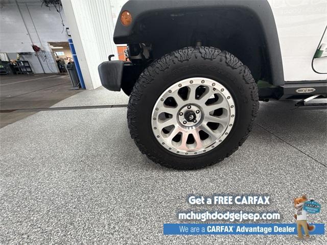 used 2017 Jeep Wrangler car, priced at $19,494