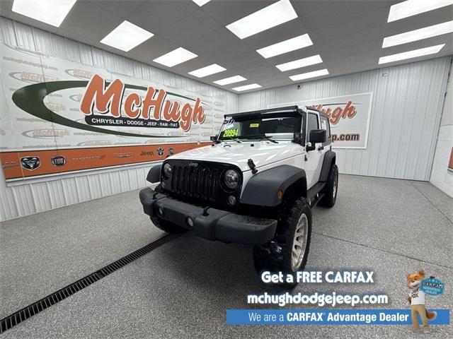used 2017 Jeep Wrangler car, priced at $19,494