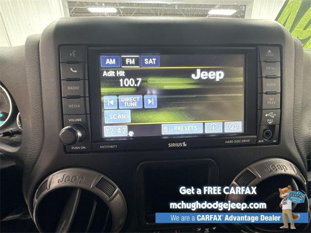 used 2017 Jeep Wrangler car, priced at $19,494