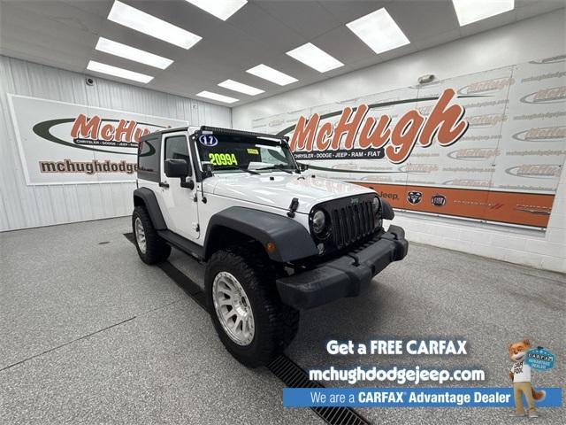 used 2017 Jeep Wrangler car, priced at $19,494