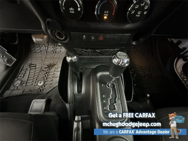 used 2017 Jeep Wrangler car, priced at $19,494