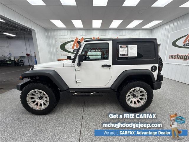 used 2017 Jeep Wrangler car, priced at $19,494