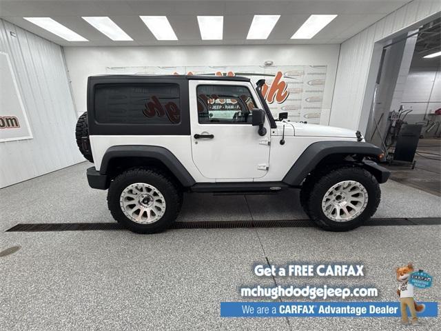 used 2017 Jeep Wrangler car, priced at $19,494