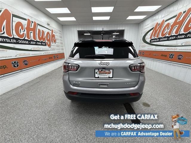 used 2022 Jeep Compass car, priced at $24,998