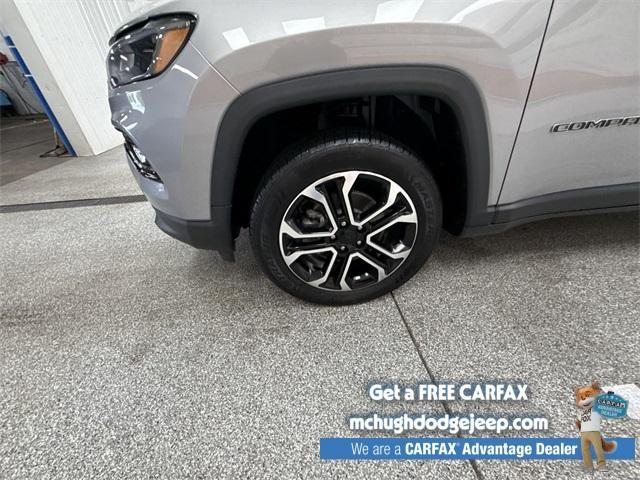used 2022 Jeep Compass car, priced at $24,998