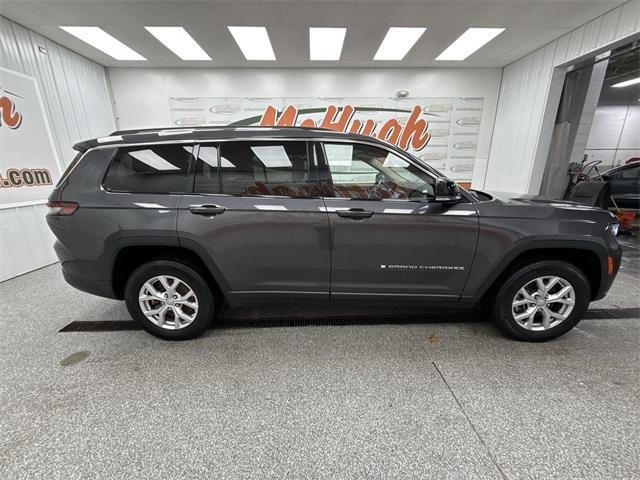 used 2022 Jeep Grand Cherokee L car, priced at $31,694