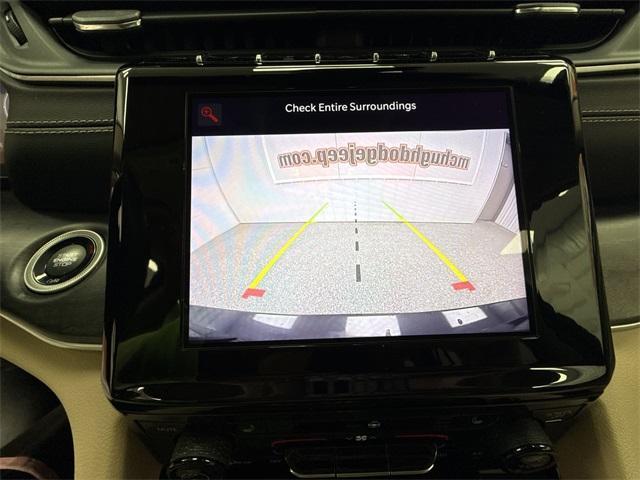 used 2022 Jeep Grand Cherokee L car, priced at $31,694