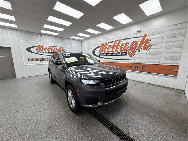 used 2022 Jeep Grand Cherokee L car, priced at $31,694