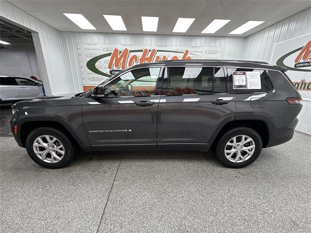 used 2022 Jeep Grand Cherokee L car, priced at $31,694