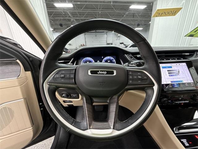 used 2022 Jeep Grand Cherokee L car, priced at $31,694