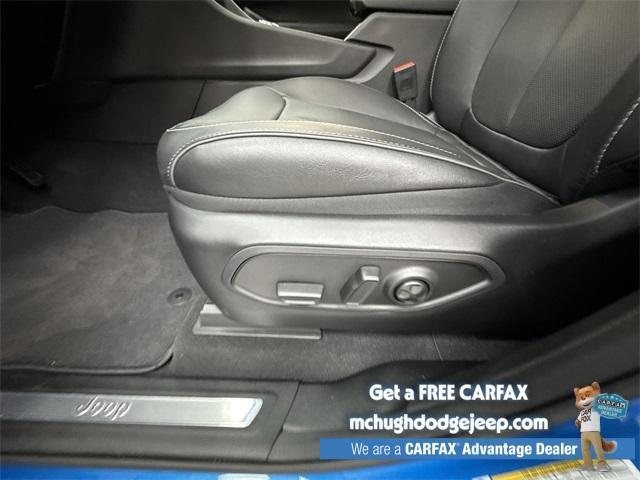 used 2023 Jeep Grand Cherokee 4xe car, priced at $41,865