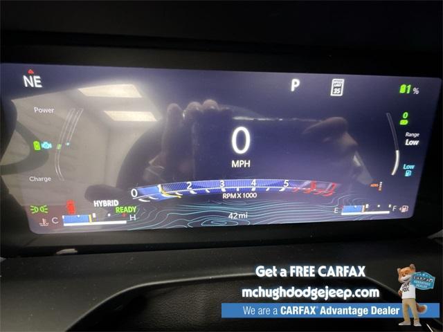 used 2023 Jeep Grand Cherokee 4xe car, priced at $41,865