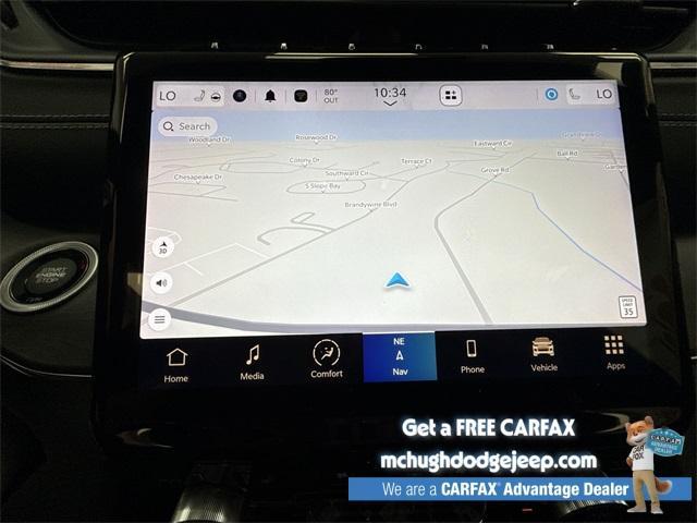 used 2023 Jeep Grand Cherokee 4xe car, priced at $41,865