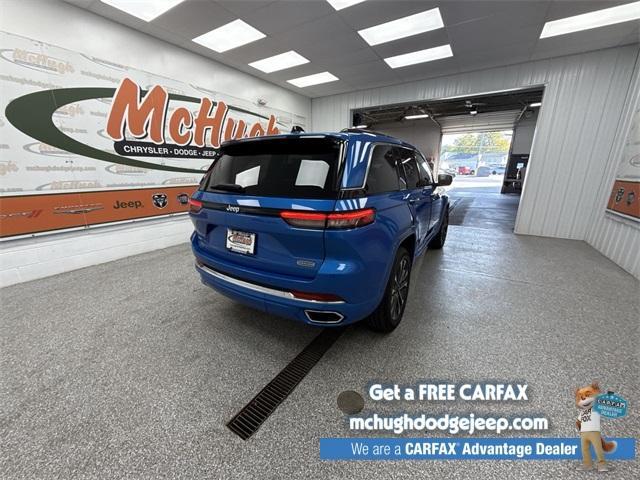 used 2023 Jeep Grand Cherokee 4xe car, priced at $41,865