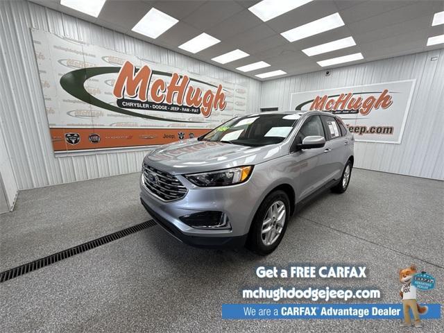 used 2022 Ford Edge car, priced at $22,694