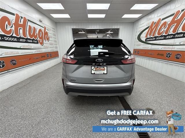 used 2022 Ford Edge car, priced at $22,694