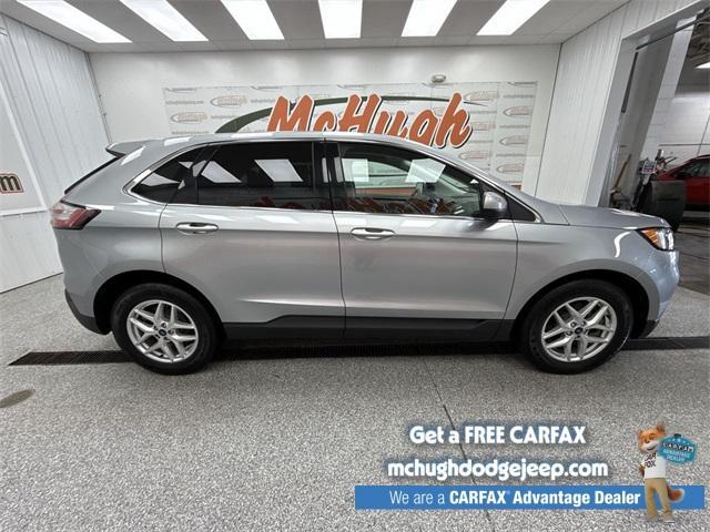 used 2022 Ford Edge car, priced at $22,694