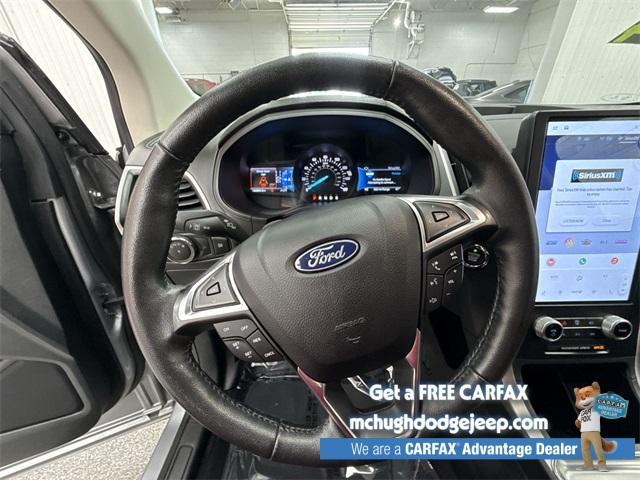 used 2022 Ford Edge car, priced at $22,694