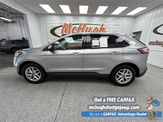 used 2022 Ford Edge car, priced at $22,694