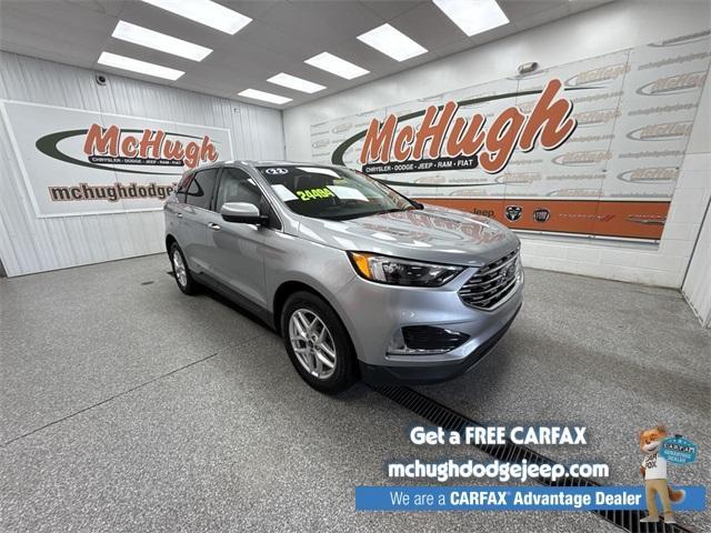used 2022 Ford Edge car, priced at $22,694