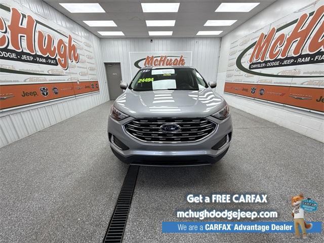 used 2022 Ford Edge car, priced at $22,694