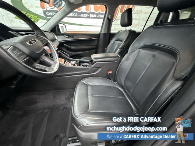 used 2021 Jeep Grand Cherokee L car, priced at $27,718