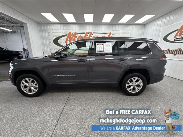 used 2021 Jeep Grand Cherokee L car, priced at $27,718