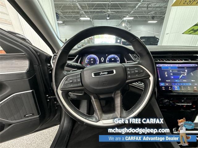 used 2021 Jeep Grand Cherokee L car, priced at $27,718