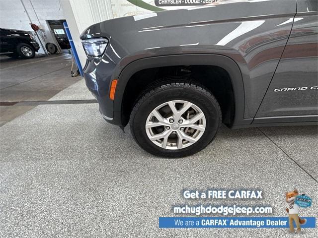 used 2021 Jeep Grand Cherokee L car, priced at $27,718