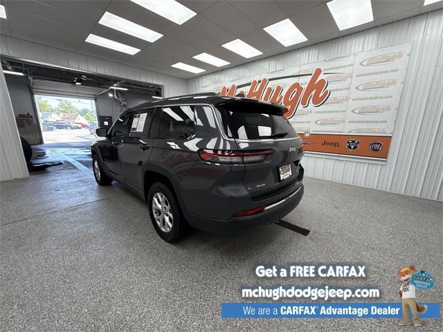 used 2021 Jeep Grand Cherokee L car, priced at $27,718